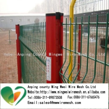 curvy welded fence/high quality welded fence wire mesh