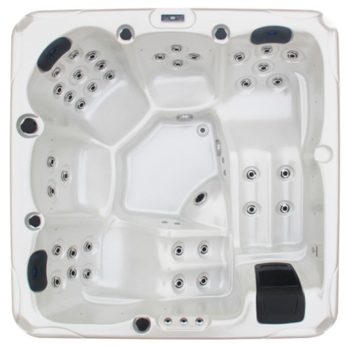 New design Simple high quality garden hot tub