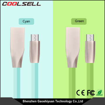 High Quality Quick USB Port Charge ultra thin usb charge cable