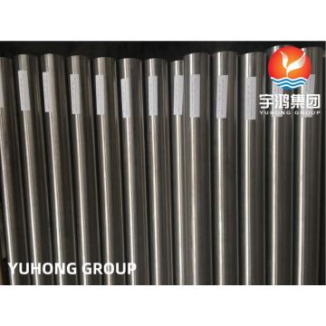 ASME SB163 N06601 Nickel Alloy Steel Seamless Tube