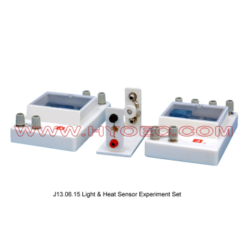 Light & Heat Sensor Experiment Set-J13.06.15