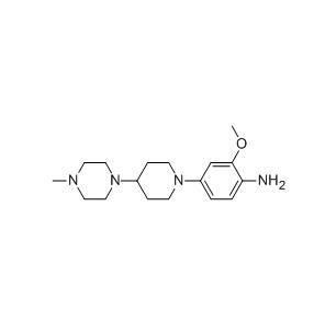 761440-75-9,2-Methoxy-4- [4 (4-methylpiperazin-1-yl) piperidin-1-yl] aniline