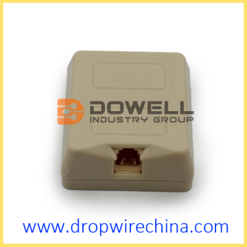 RJ11 Toolless Telephone Terminal Box With Gel