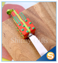 2016 New Gift Box Design Table Knife Metal Materials Butter Knife