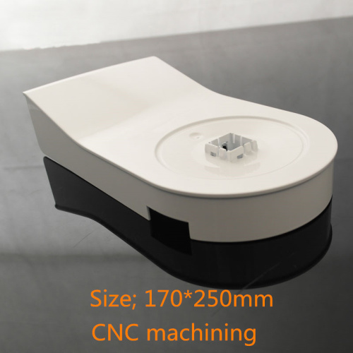 Rapid prototype oem ABS product cnc machining processing