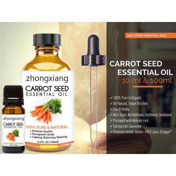 100% Pure Therapeutic Grade Carrot Seed Essential Oils