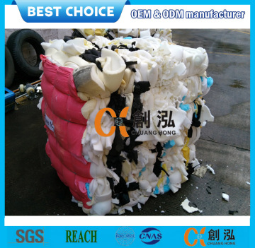 Wholesale polyurethane pure white scrap foam recycling
