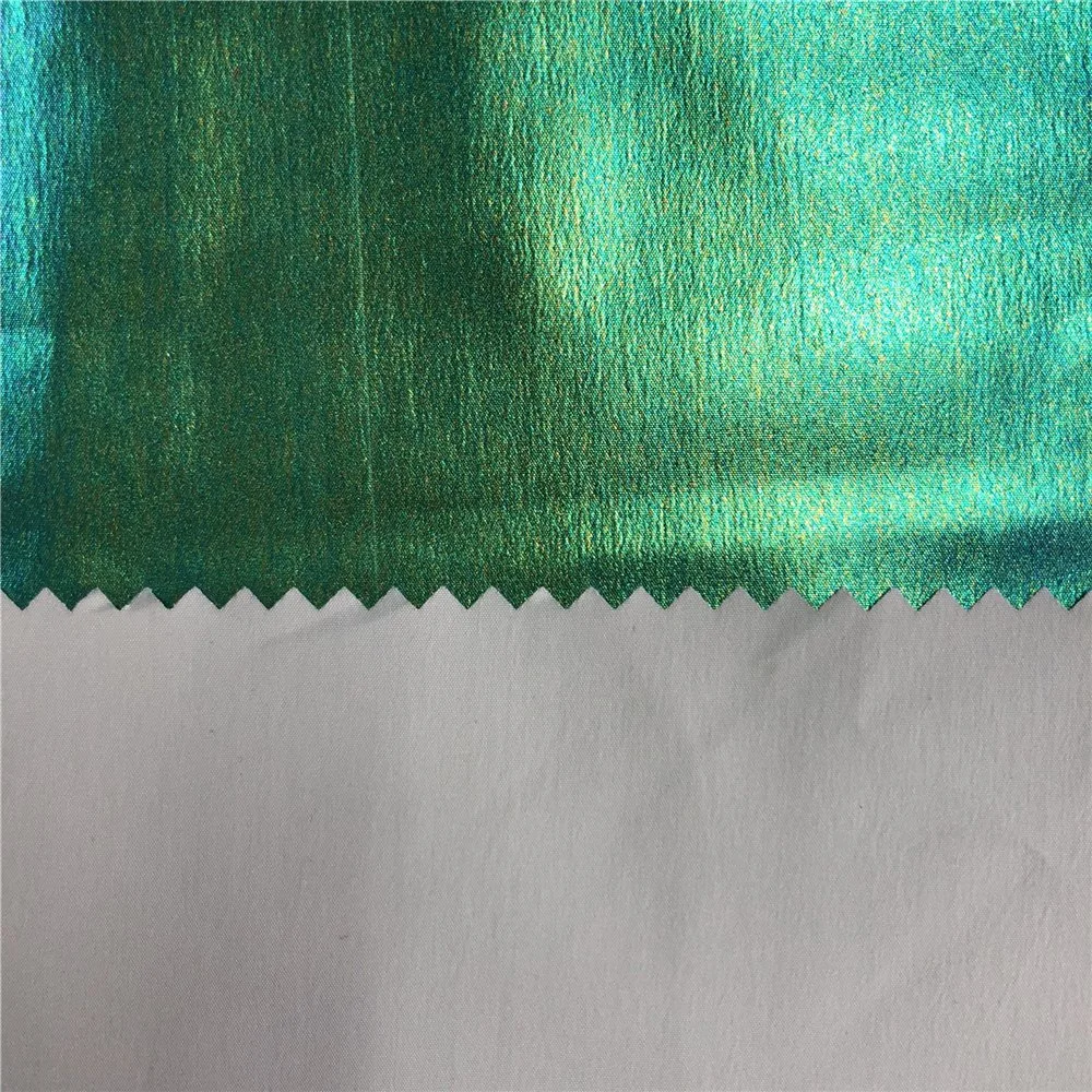 300t Polyester Pongee Fabric with Colorful Membrane Bonded