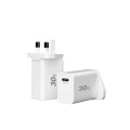 Snabb laddning 30W USB C PD Mobil laddare