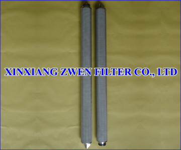 Cylindrical Metal Filter Element