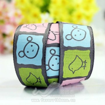 Grosgrain Ribbon Printed