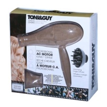 Corrugated window box for hairdryer packaging