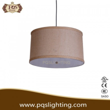 Fashion modern ceiling lamp with fabric lamp shade