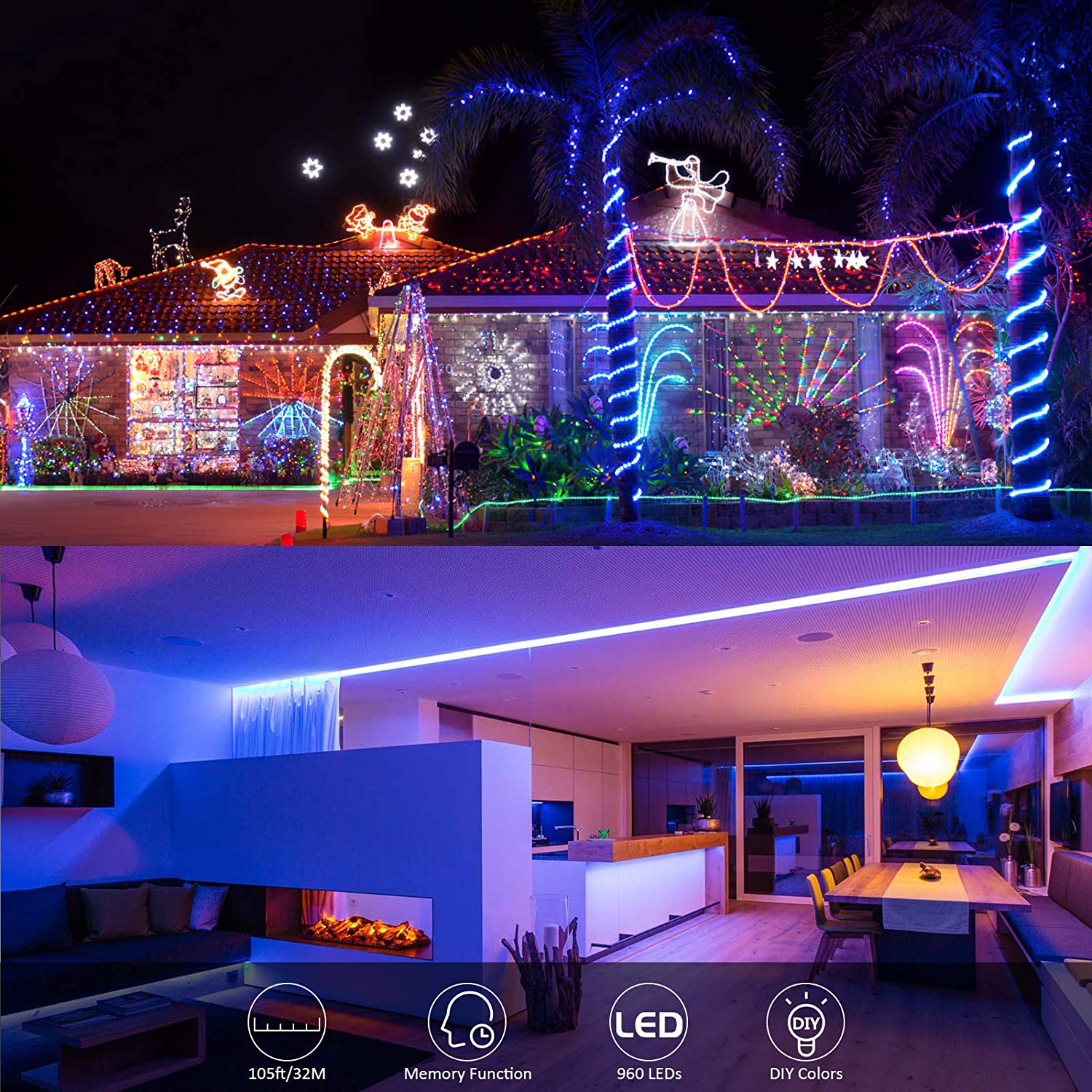 Home LED Flexible Strip