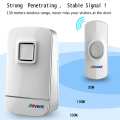 Weatherproof Long Range Battery Ringbell wireless doorbell