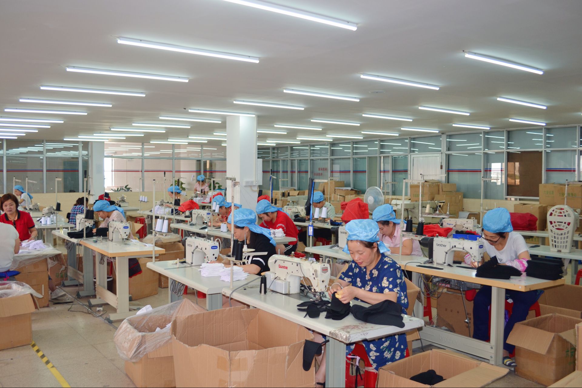sewing workershop