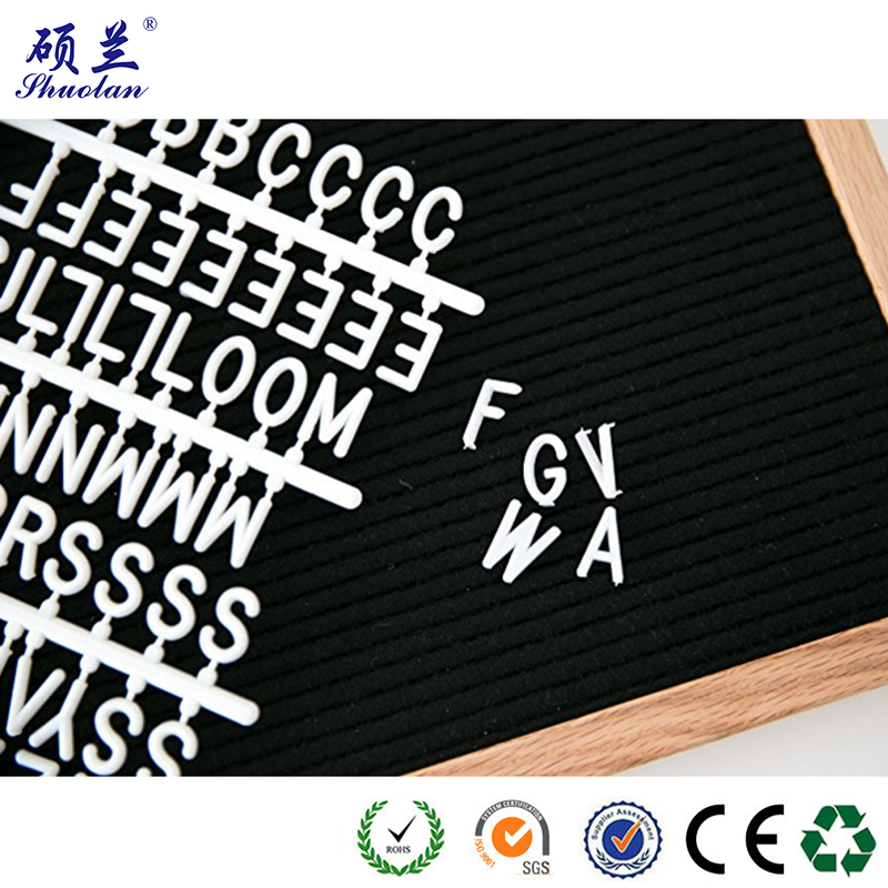 High Quality Felt Letter Bag