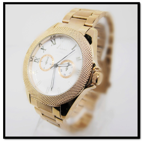 Fashion New Style Unique Gold Plated Custom Face Stainless Steel Band Watches Men's Custom Watchwatch, Japan Movement Watches