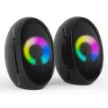 Mini2.0 channel PC speaker with RGB