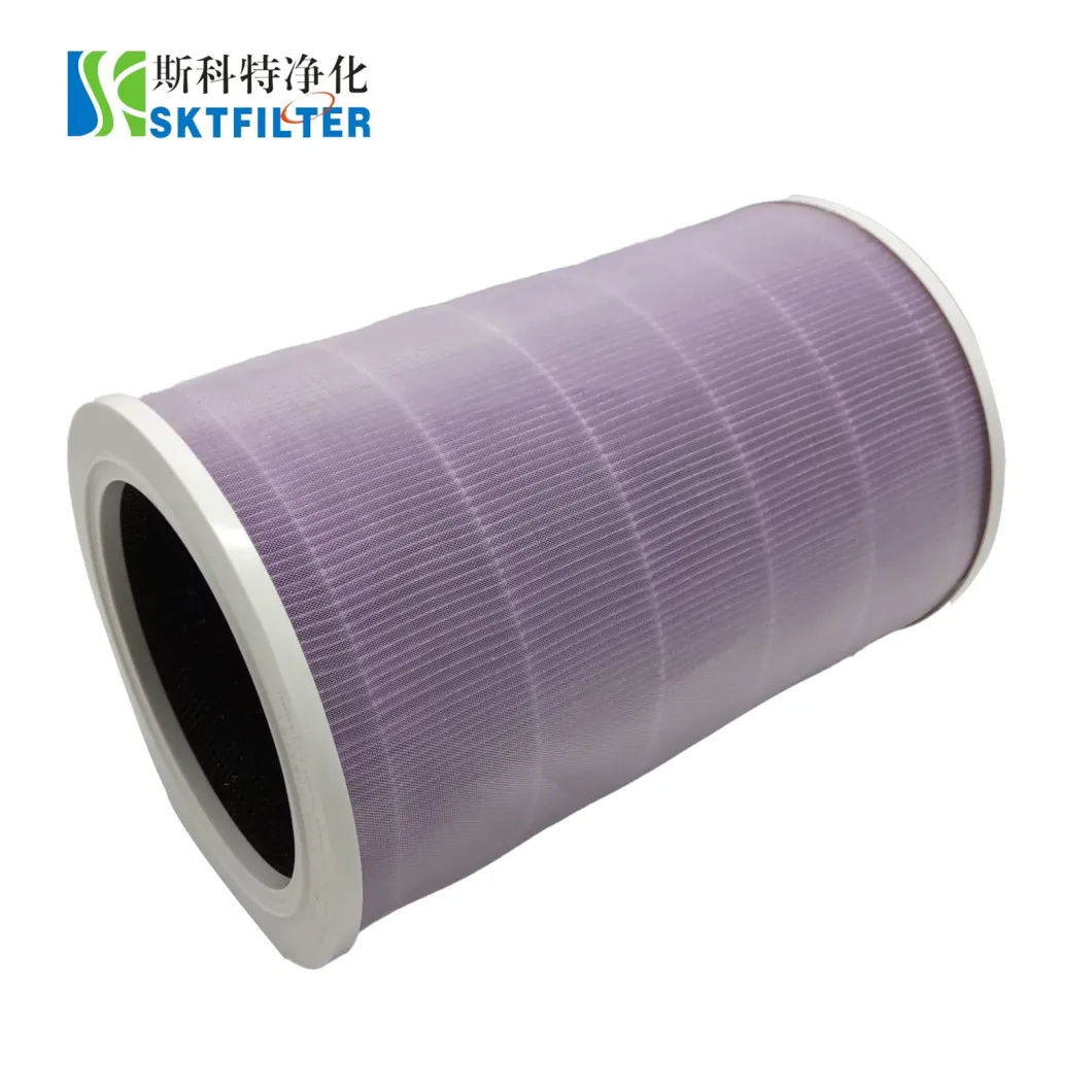 for Xiaomi Air Filter Air Purifier Activated Carbon H12 HEPA Filter