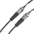 M12 Waterproof Connector Aviation Shielded Cable