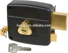 540.10B high security door rim lock for Iran market