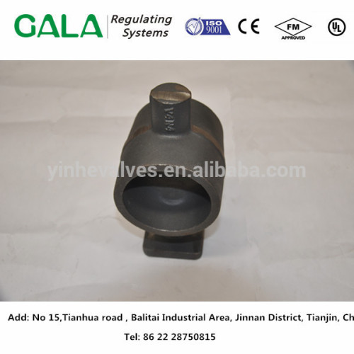 casting iron ball valve parts