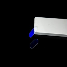 OEM AR coating sapphire watch glass disc/plate