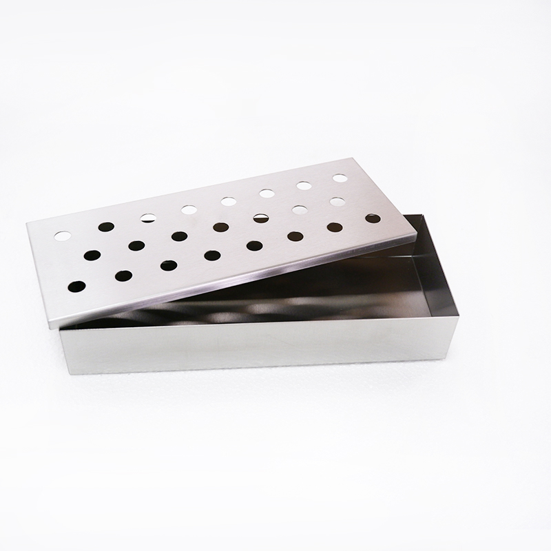 BBQ kutija za pušač od nehrđajućeg čelika za BBQ