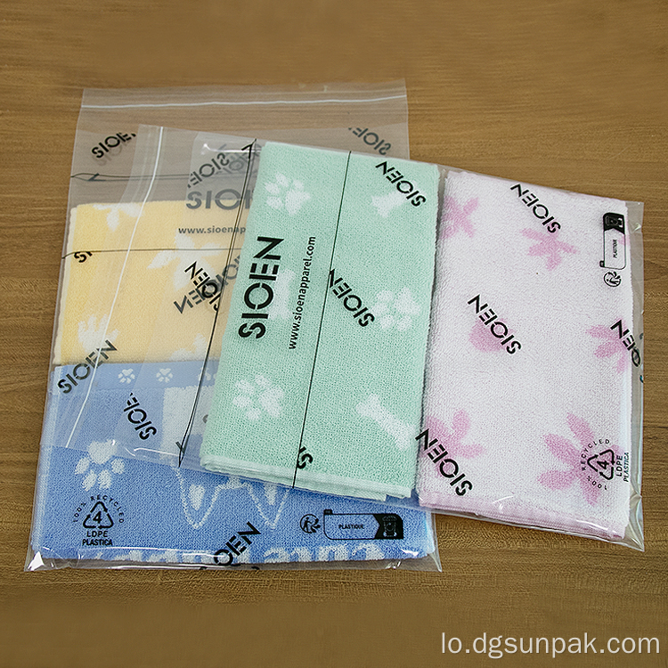 polybags ເຄື່ອງນຸ່ງຫົ່ມ PEALLA