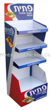 Customized Pop Cardboard Display Corrugated For Displaying Iphone 5 Case