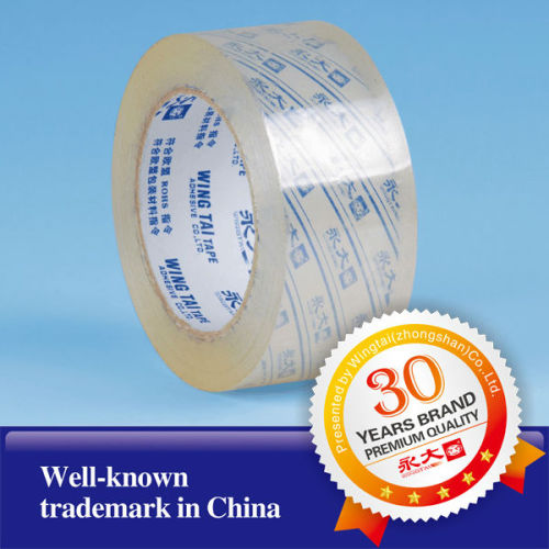 high quality tape in crystal clear