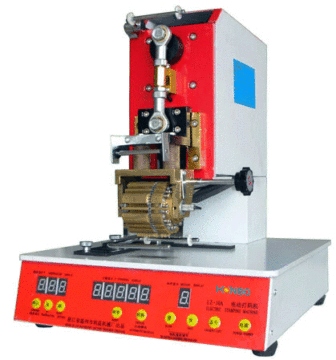 HB-16 Rotary Disk Type Code Stamping Machine