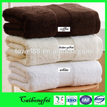 Factory supply satin cotton fabric imported bath towels