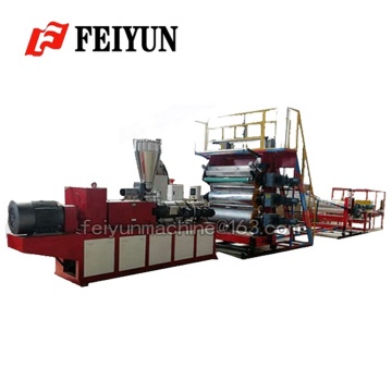 PET Plastic Sheet Production Machine
