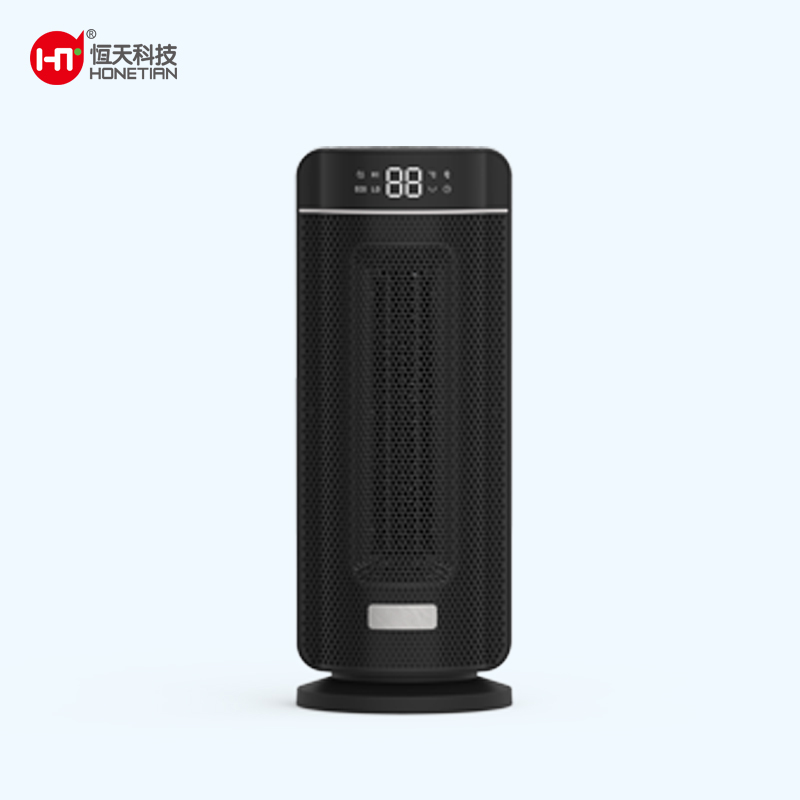 HONETIAN small size 3 gears sleep mode remote control custom colors indoor plastics PTC ceramic fan heater