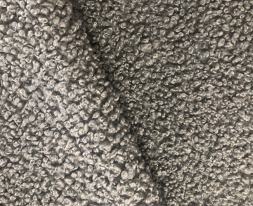 Polyester bonded sherpa fleece fabric for winter clothes