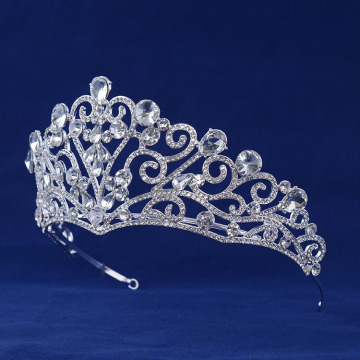 Corazón Crystal Diamond Crown para el aniversario de bodas