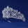 Heart Crystal Diamond Crown For Wedding Anniversary