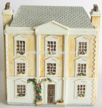 polystone miniatured building models,scaled historical building
