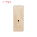 Plaque de porte tactile en verre ACTOP Smart Hotel