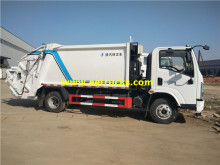 SHACMAN 10m3 Compression Garbage Trucks
