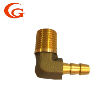 Brass LPG Gas Fitting Elbow for Propane Systems