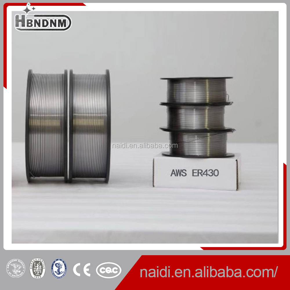 high quality aws a5.9 er309 er316 er310 er430 mig stainless steel solid welding wire 0.8mm