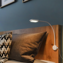 Modern LED Headboard Reading Light with USB Outlet