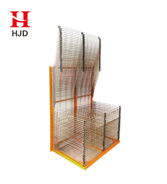 China Factory Supply Screen Printing Drying Rack