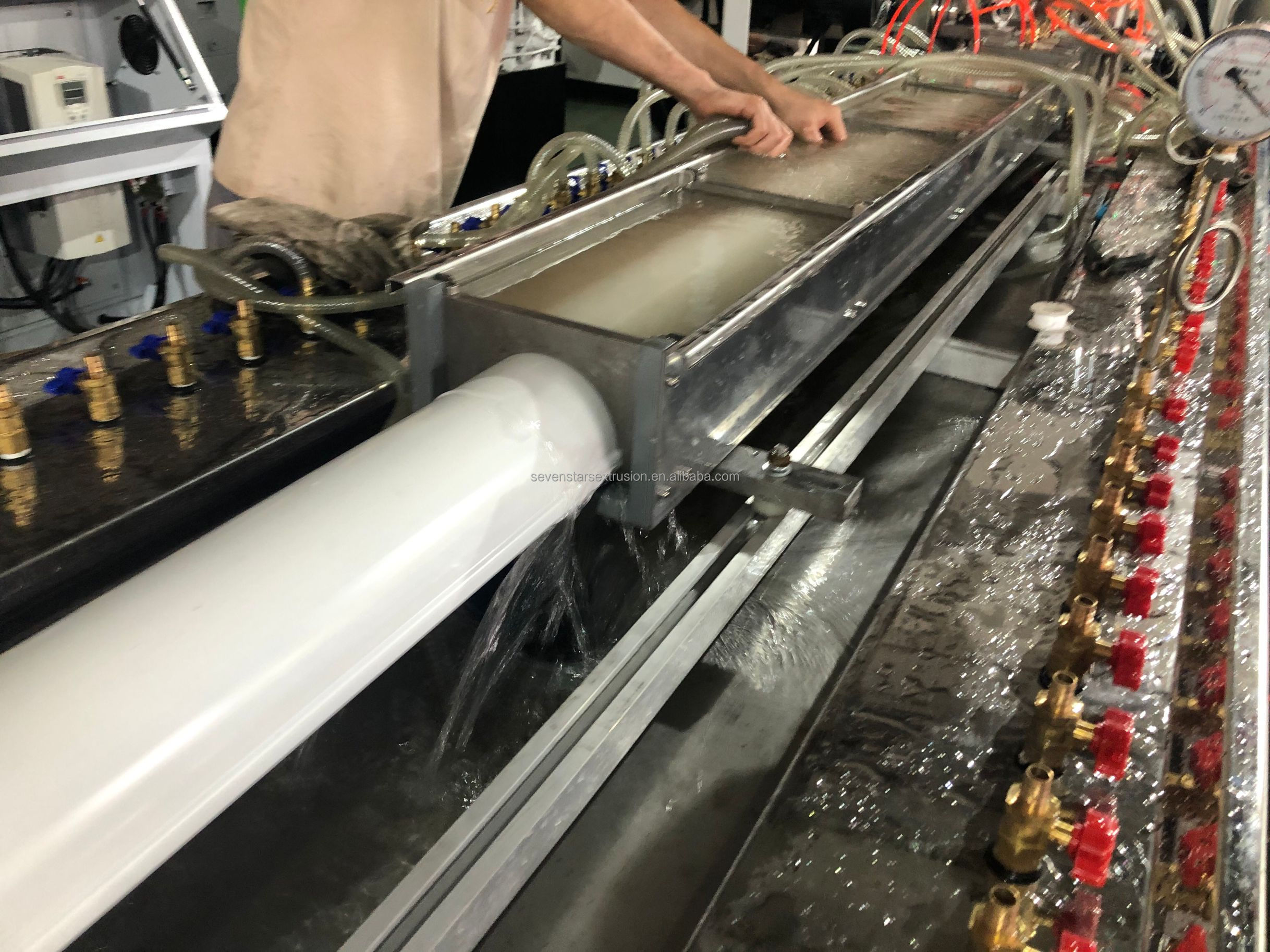 pvc extrusion profile machine pvc extrusion profile machine