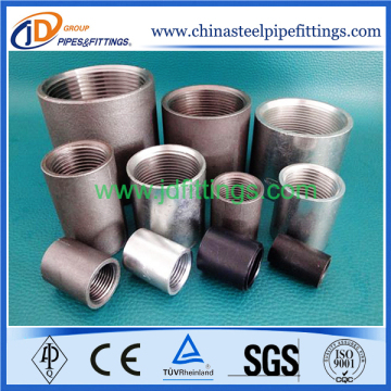 Black Oiled Carbon Steel Coupling