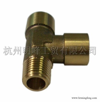 Air Compressor Fittings,Brass Tee Fittings