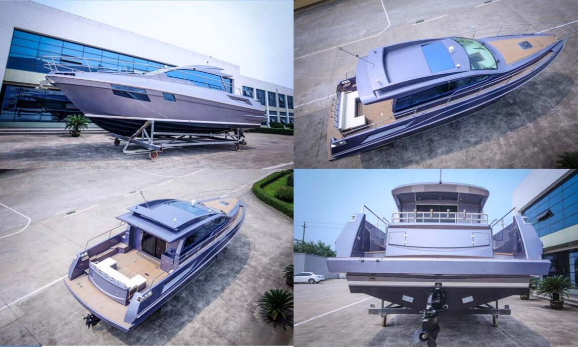 Cheap and comfortable 12M lenght Luxuary boat on sale